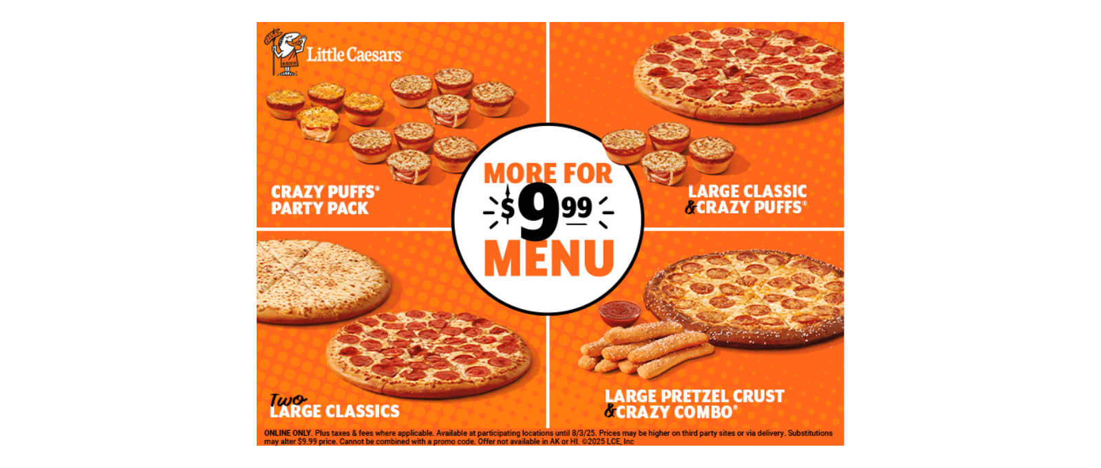 Little Caesars Cements Its Status as Value Leader with First-Ever